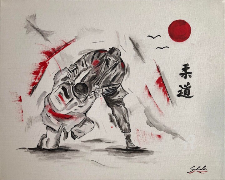 judo drawings