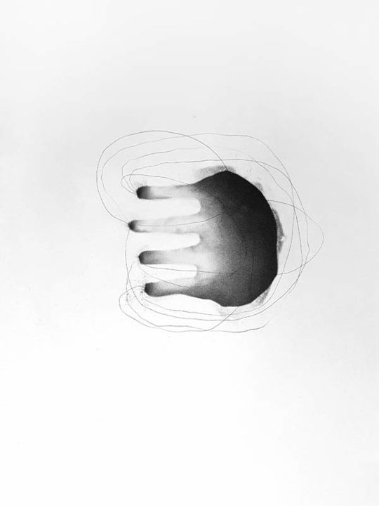 Subsonique 20180206 Drawing By Valeriebrulev Artmajeur