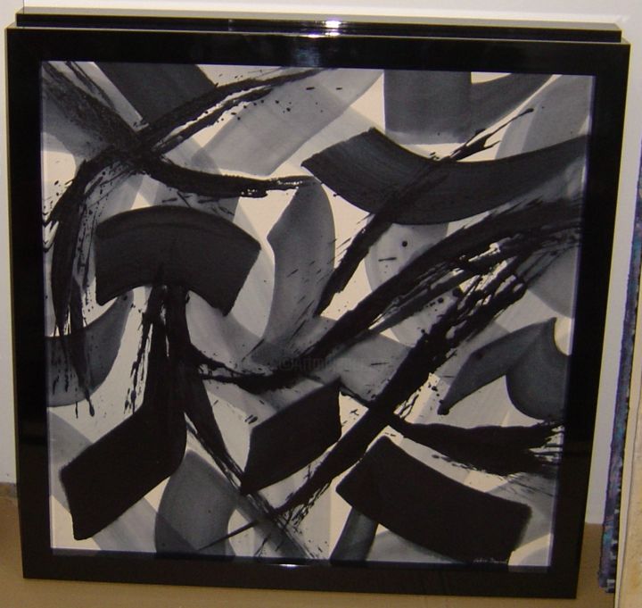 Painting titled "12.jpg" by Valérie Brunel, Original Artwork