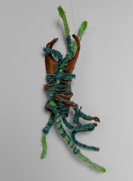 Sculpture intitulée "Esprits racines 27…" par Valérie Thévenot, Œuvre d'art originale, Techniques mixtes