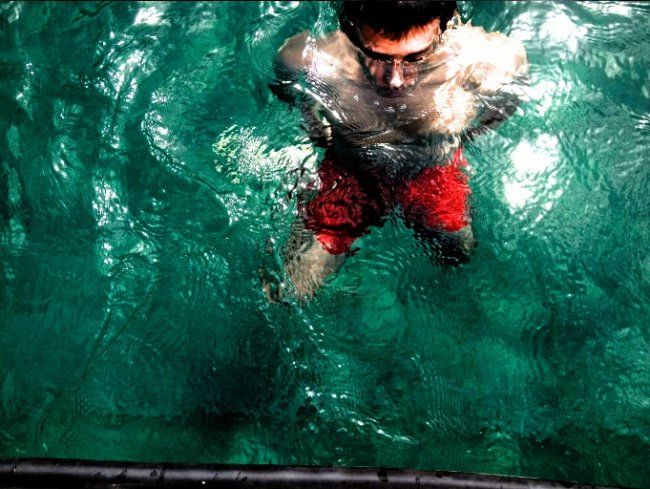 Fotografia intitolato "Open Water?" da Vv, Opera d'arte originale
