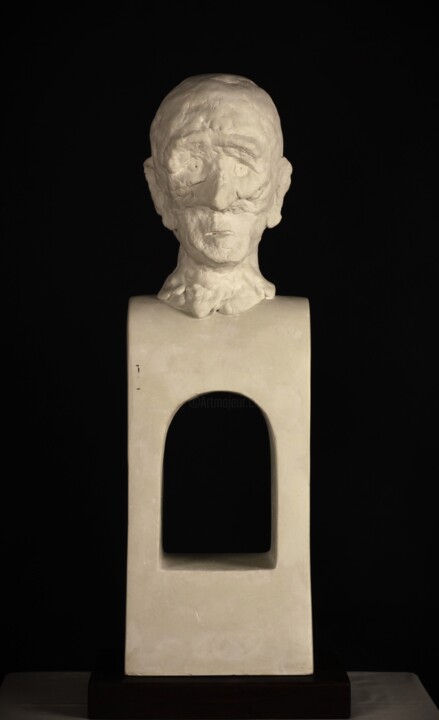 Skulptur,  23,6x13,8 in 