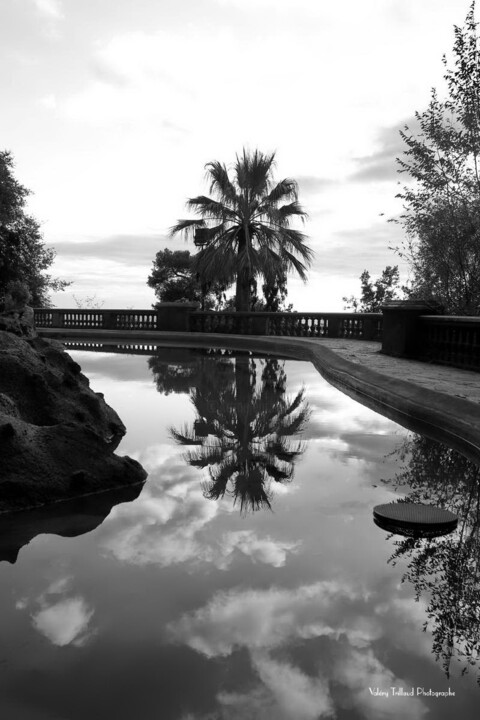 Photographie intitulée "Paysage méditerrané…" par Valery Trillaud, Œuvre d'art originale, Photographie numérique