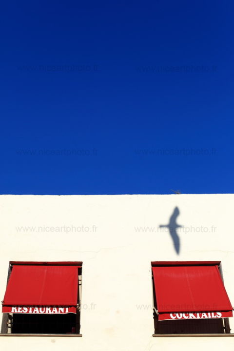 Photography titled "Bleu blanc rouge" by Valery Trillaud, Original Artwork, Non Manipulated Photography