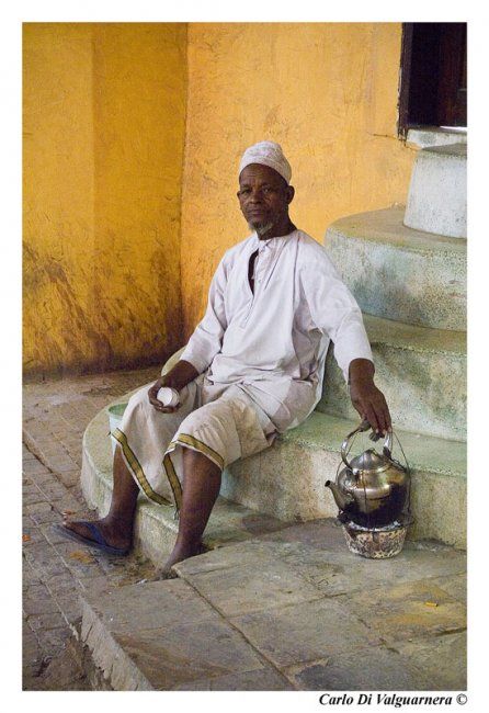 Photography titled "venditore di tea" by Carlo Di Valguarnera, Original Artwork