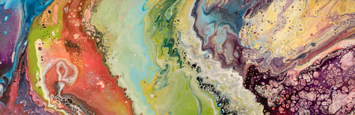 Arc En Ciel Painting By Vanessa Bionnier Artmajeur