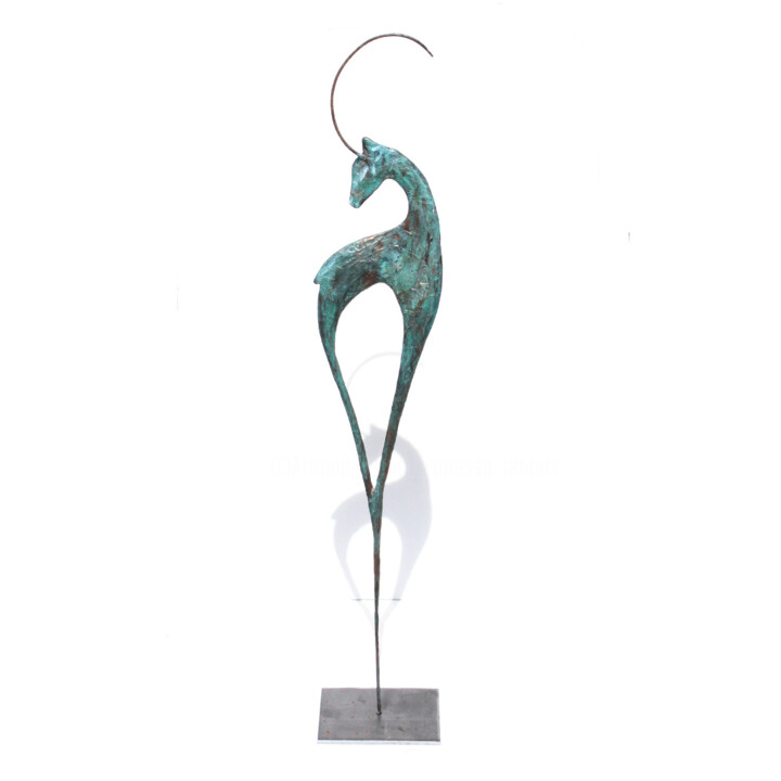 Escultura,  31,1x3,9 in 