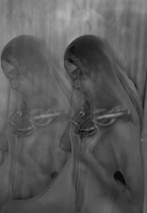 Photographie intitulée "Octopus 01" par Vanessa Nessren, Œuvre d'art originale, Photographie manipulée