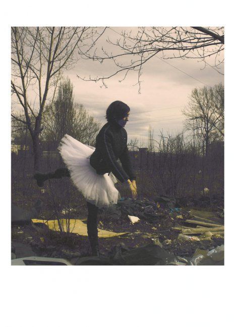 Фотография под названием "Ballet" - Vania, Подлинное произведение искусства