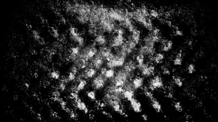 Photographie intitulée "Dots and spots" par Vanja Rosenthal, Œuvre d'art originale, Photographie numérique