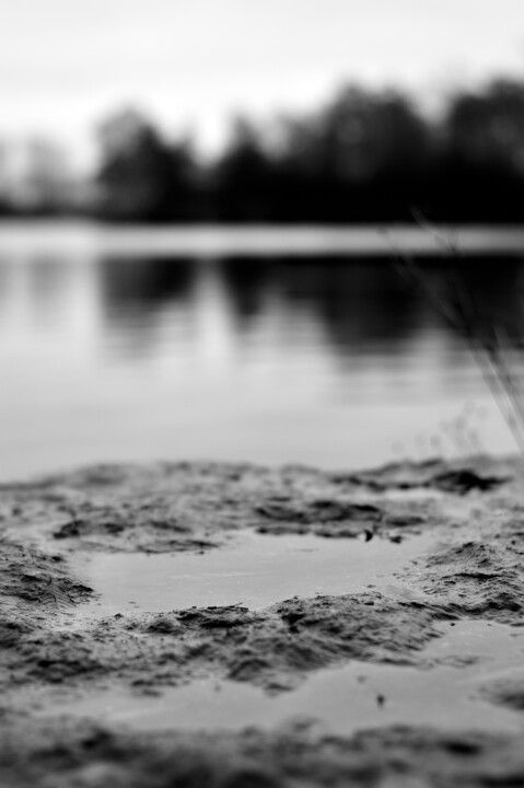 Photography titled "Lake View" by Vanja Rosenthal, Original Artwork, Digital Photography
