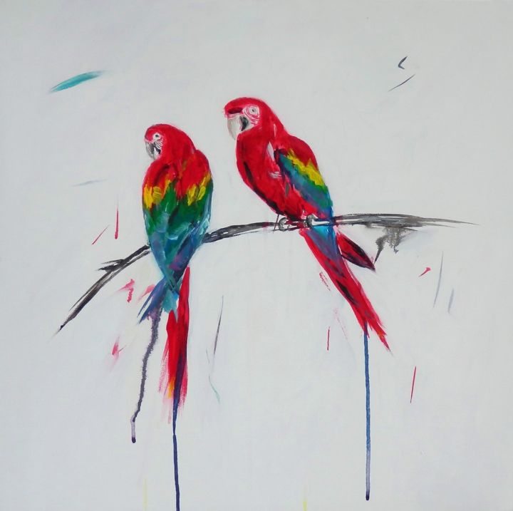 Pittura intitolato "p8180089.jpg" da Vanni Boaretto, Opera d'arte originale,