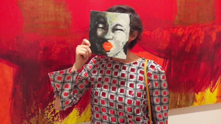 Photographie intitulée "Christine" par Christine ...... Vannier, Œuvre d'art originale,