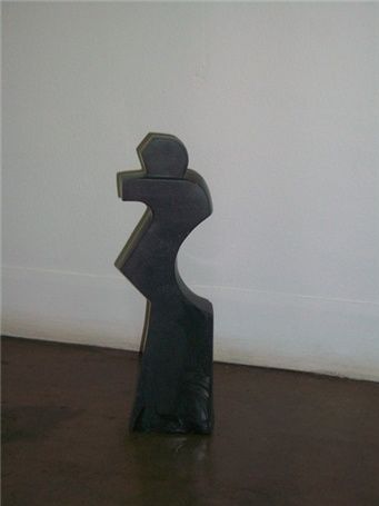 Rzeźba zatytułowany „Super Model” autorstwa Varea Runa, Oryginalna praca