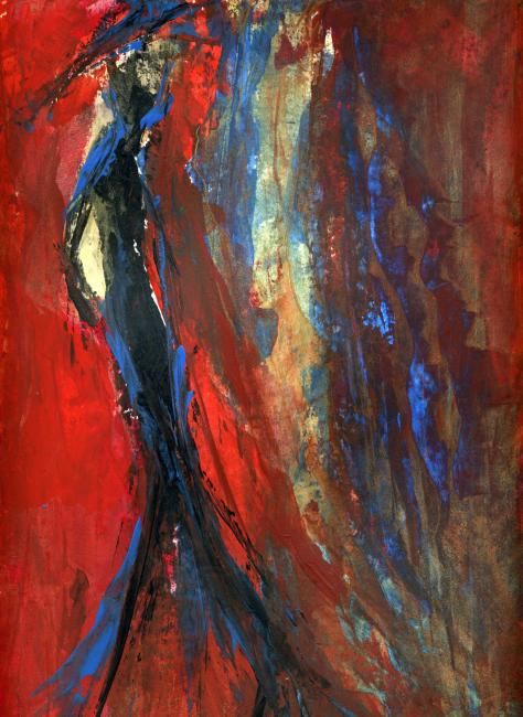 Peinture intitulée "Défilé" par Laurence Vareillaud, Œuvre d'art originale
