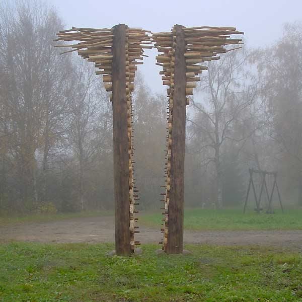 雕塑 标题为“no title” 由Topac Varol, 原创艺术品