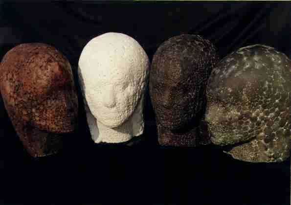 Escultura intitulada "group" por Topac Varol, Obras de arte originais