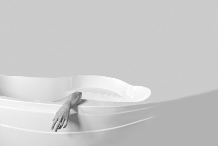 Photography titled "Bath number two" by Varvara Shtern, Original Artwork, Digital Photography