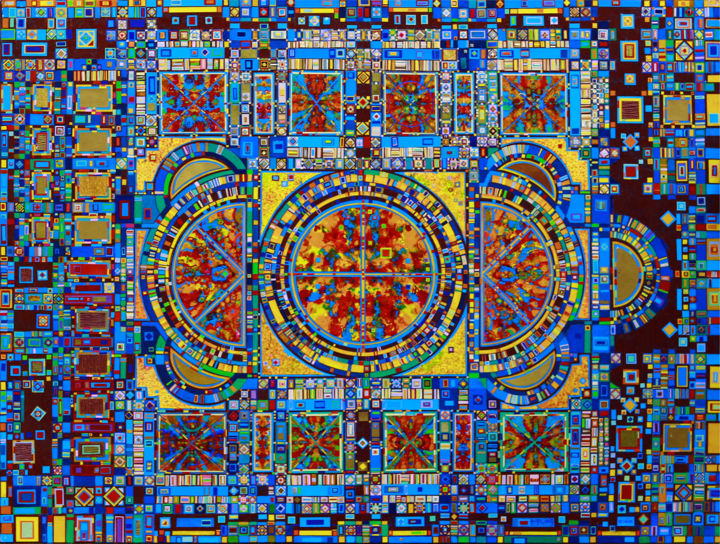 "Hagia Sophia, Istan…" başlıklı Tablo Vasiliy Hapov tarafından, Orijinal sanat, Akrilik