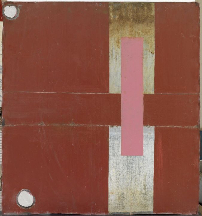 Γλυπτική με τίτλο "Untitled 5" από Vassilis Skylakos, Αυθεντικά έργα τέχνης, Μέταλλα