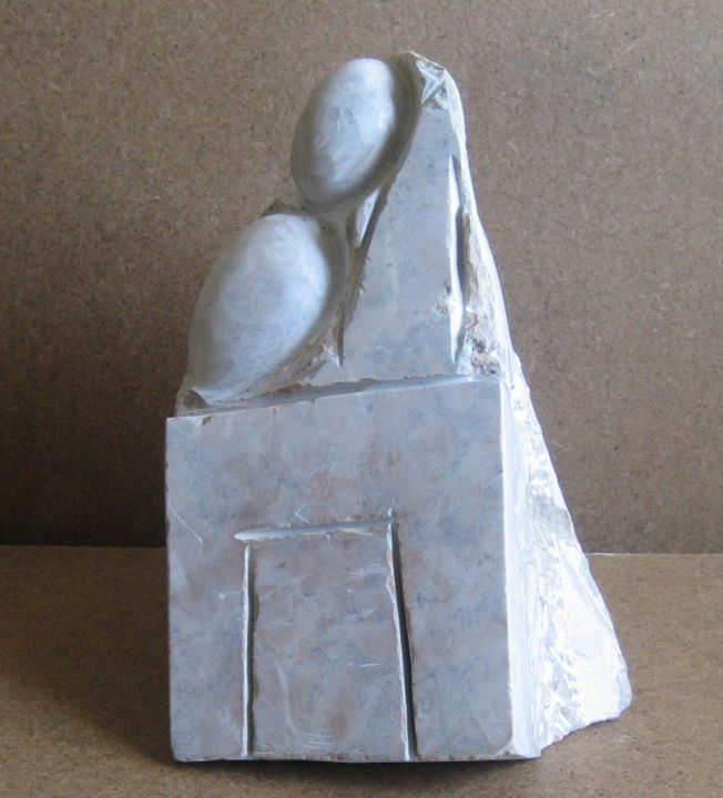 Sculpture titled "Creator,28x28x20cm,…" by Vasyl, Original Artwork