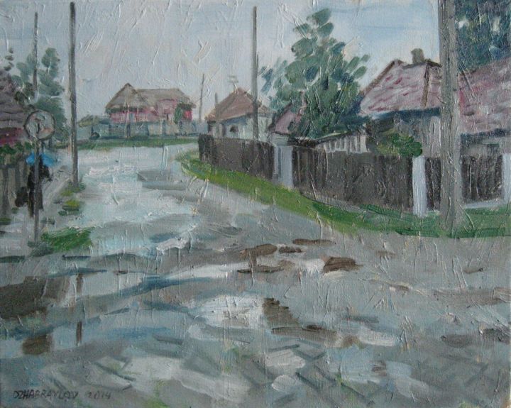 Painting titled "'EARLY SPRING 2'  2…" by Vasyl, Original Artwork
