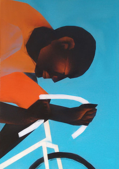 Pintura intitulada "Major I.jpg" por Vcalvento, Obras de arte originais,
