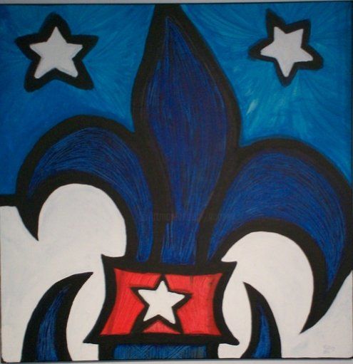 Painting titled "liberty" by Vcasey, Original Artwork