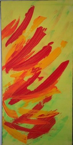 Картина под названием "windswept" - Vcasey, Подлинное произведение искусства