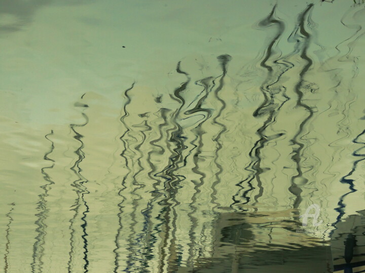 Photographie intitulée "Aquarelle" par Vedesty, Œuvre d'art originale, Photographie numérique