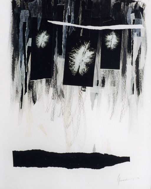 Painting titled "Space I" by Veneta Marinova, Original Art,