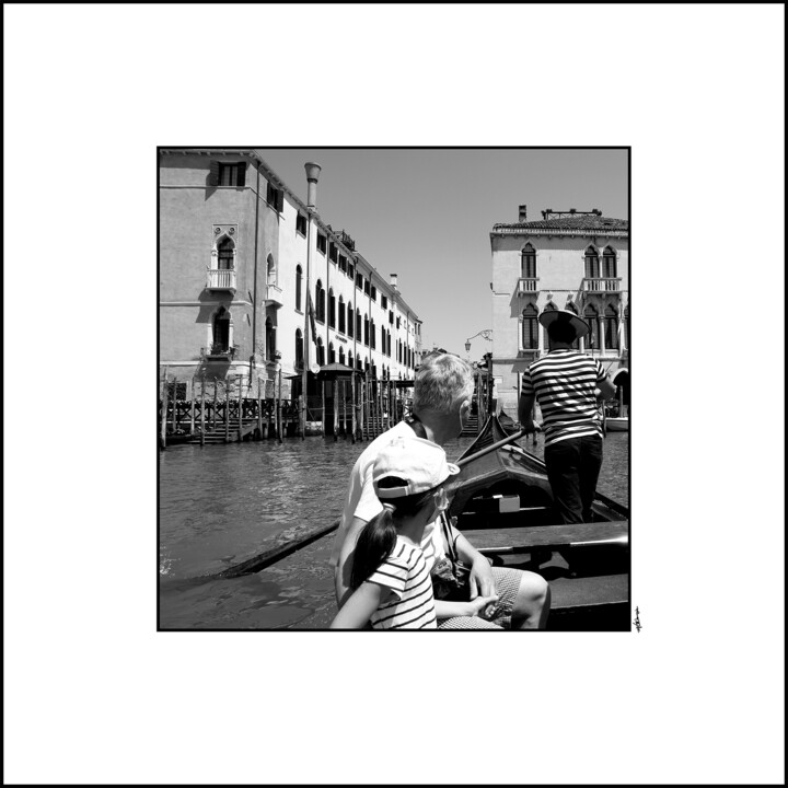 Fotografie getiteld "l'Altra sponda (l'A…" door Robert Venezia, Origineel Kunstwerk, Niet gemanipuleerde fotografie Gemontee…