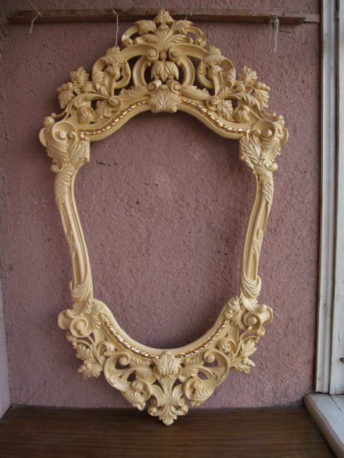 Diseño titulada "Рама для зеркала" por Vasilii V, Obra de arte original