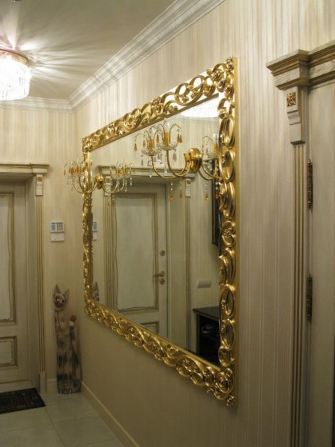 Художественная композиция под названием "Рама для зеркала" - Василий V, Подлинное произведение искусства