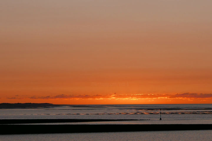 Fotografia intitulada "sunrising" por Vera Boldt, Obras de arte originais