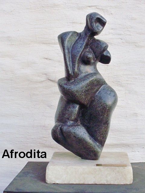 Escultura titulada "Afrodita" por Francisca Verd, Obra de arte original