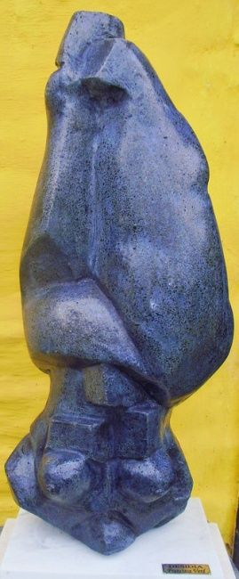 Sculpture titled "desidia" by Francisca Verd, Original Artwork