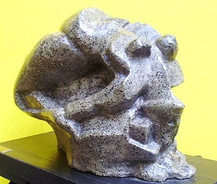 Sculptuur getiteld "Karma" door Francisca Verd, Origineel Kunstwerk