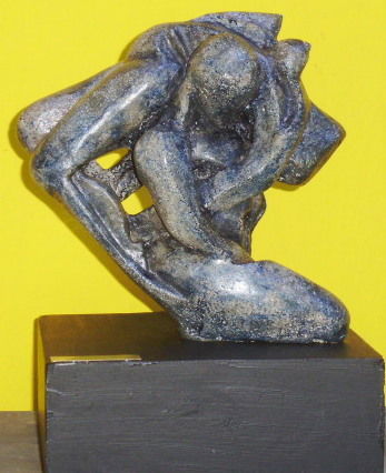 Sculpture titled "Sublimacion" by Francisca Verd, Original Artwork