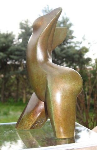 Skulptur mit dem Titel "Emotion Nourriciere…" von Gérard Verger, Original-Kunstwerk