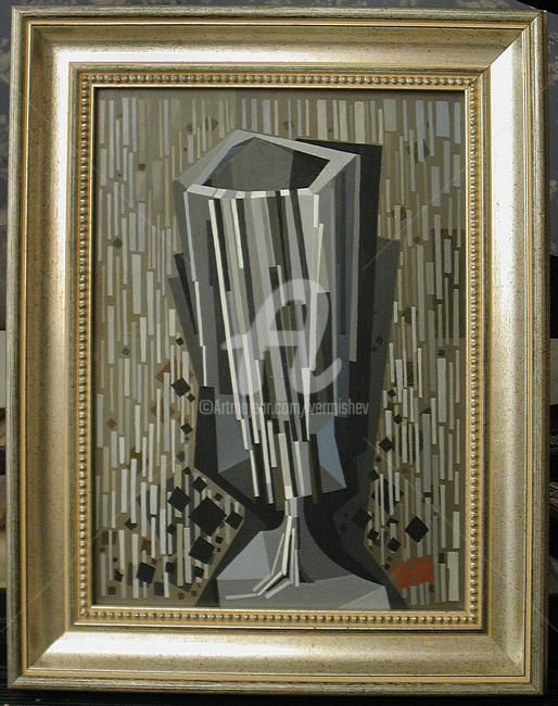 Painting titled "Рюмка" by Vermishev, Original Artwork, Other