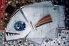 Pintura titulada "Белая рыба" por Vermishev, Obra de arte original, Otro