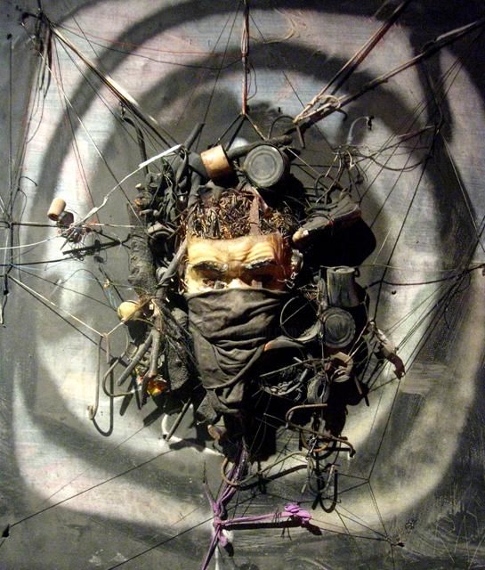 Escultura titulada "Carnival del hambre" por Liliana Veronica Raya, Obra de arte original