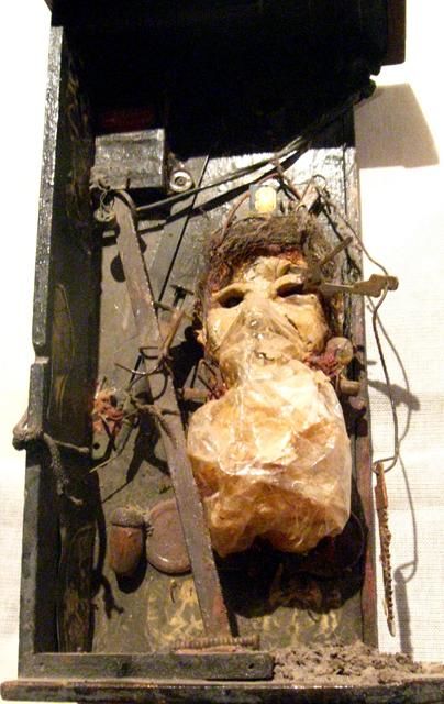 Escultura titulada "Jalando" por Liliana Veronica Raya, Obra de arte original