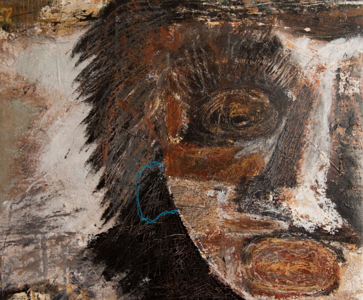 Картина под названием "Inuit" - Véronique Attia, Подлинное произведение искусства, Акрил