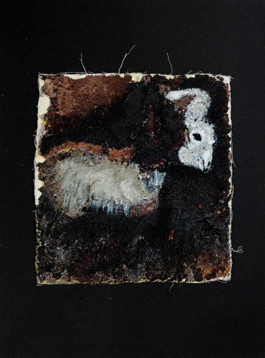 Pintura titulada "Cabra" por Véronique Attia, Obra de arte original, Acrílico
