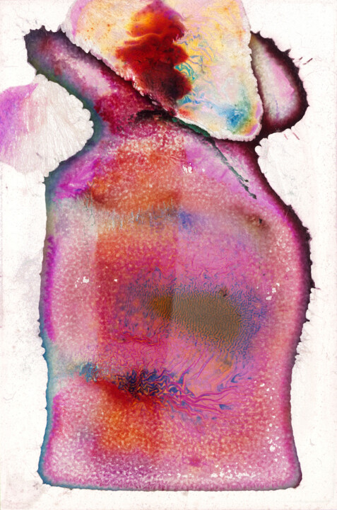 Фотография под названием "Après le feu - Pink…" - Véronique Durruty, Подлинное произведение искусства, Пленочная фотография