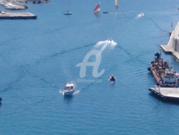 Fotografia zatytułowany „NICE” autorstwa Véronique Marchese, Oryginalna praca