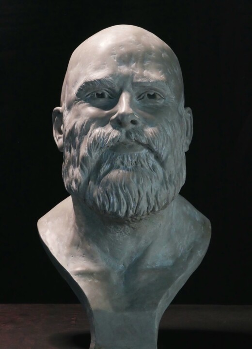 雕塑 标题为“Von Pourquery” 由Pico Sculpteur, 原创艺术品, 树脂