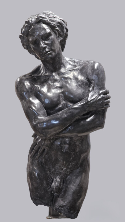 Skulptur,  34,7x15,8 in 